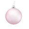 Gorgeous Matte Icy Pink Christmas Tree Ball Ornament - 150mm-XH1007WF
